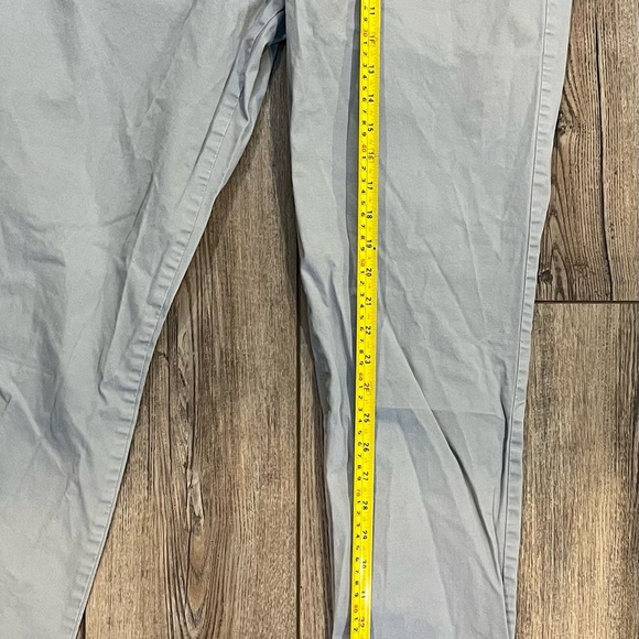 Hugo Boss light grey stretch slim fit chinos size 38R - Picture 4 of 11